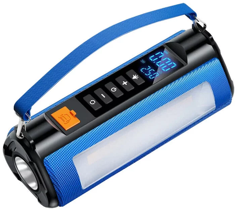 Пусковий пристрій 3 в 1 Blitzwolf BW-JA1 16000mAh &mdash; Бустер 2000A + Компресор 150 PSI