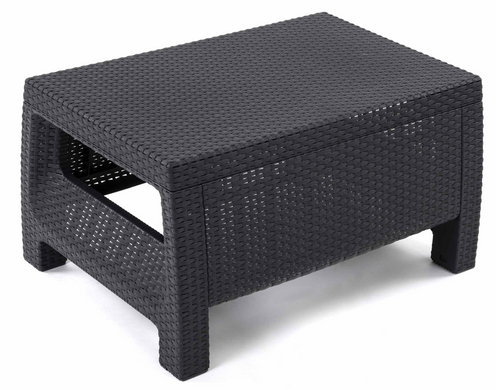 Столик Keter Corfu Table 241945 графіт