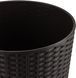 Горщик Prosperplast Rato Tubus DRTUS300-440U коричневий, Коричневий