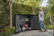 Сундук для хранения садовый Keter Cortina Bella 255514 графит