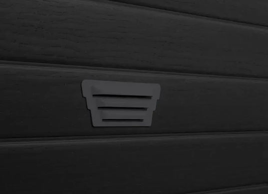 Садовий пластиковий будиночок Keter Essential 6x4 графіт 263943