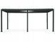 Терасна пергола HardMaster Premium 3x6 антрацит 001292
