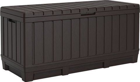 Садовый ящик для уличного хранения Keter&nbsp;Kentwood&nbsp;350L&nbsp;249461 коричневый
