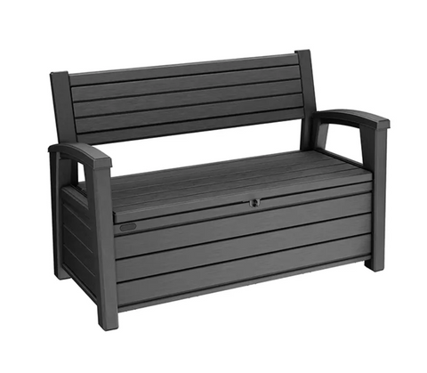 Скамейка-ящик Otter Bench non Brush 227л. 259122 антрацит