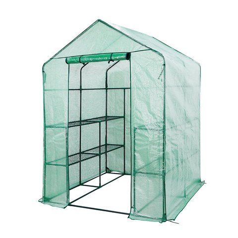 Теплиця 143 x 143 x 195 см, ПВХ плівка 135 г, металоконструкція NEO Tools 15-911