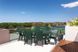 Садовые пластиковые стулья Keter Santorini 220570 зеленый