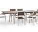 Стіл Keter Harmony Extendable 230758 білий/світло-коричневий