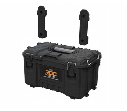 Ящик для инструмента Keter ROC Pro 2.0 Tool Box Center Rigid 256984, Черный