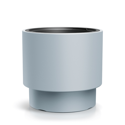 Горшок Prosperplast Heos DBHEN470-443U серый