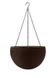 Горщик підвісний для квітів Keter Rattan Style Hanging 8,6л. 229544 коричневий