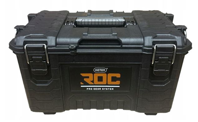 Ящик для инструмента Keter ROC Pro 2.0 Tool Box Center Rigid 256984, Черный