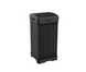 Контейнер для мусора Keter Baltimore Waste Bin 125L 236997 черный, Черный