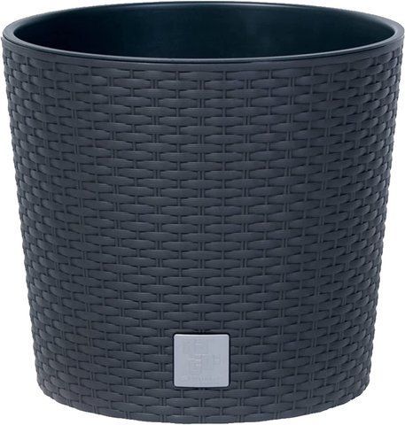 Горшок Prosperplast Rato Round DRTUS300L-S433 антрацит, Антрацит
