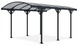 Террасная пергола HardMaster NEVADA 5,8х3м Cold Grey 005453