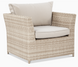 Комплект садових меблів Focus Garden Moniz Dining Plus 001929 бежевий, Бежевий