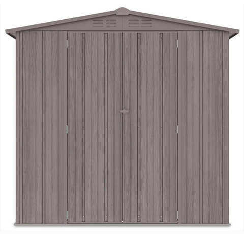 Сарай для зберігання металевий Hardmaister Richmond 7х7 Light Wood 004004 (228x202см)