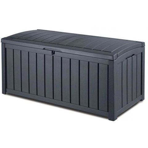 Сундук пластиковый для хранения Keter Glenwood 230413 графит 390L