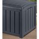 Сундук пластиковый для хранения Keter Glenwood 230413 графит 390L