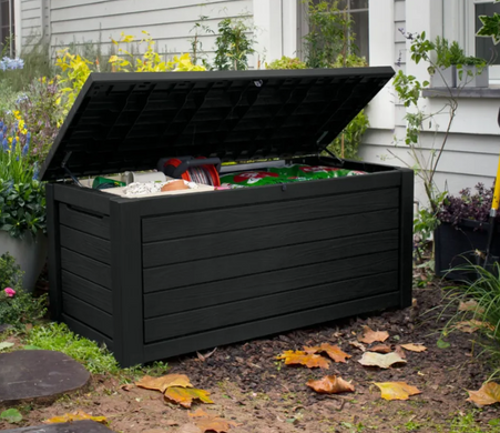 Сундук пластиковый для хранения Keter Northwood 630L Storage Box 249408 коричневая