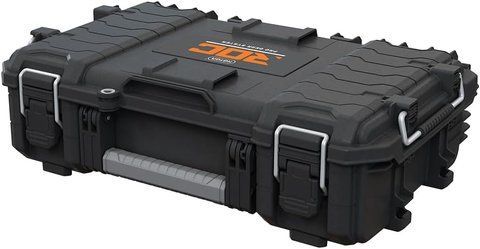 Ящик для інструментів Keter ROC Pro Gear Heavy Duty 256979, Чорний