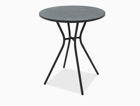 Столик садовий Focus Garden Simple, діаметр 60 см 001493 графіт, Графіт