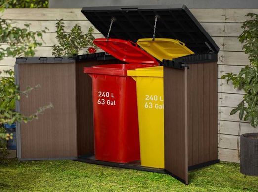 Ящик-шкаф для хранения Keter Store It Out Darwin 1100L 261885