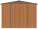 Садовий будиночок HardMaster Richmond 294x269 Oak Brown 005738
