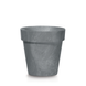 Горщик для квітів пластиковий Prosperplast Cube Beton Effect DCUB300E-425U темно-сірий