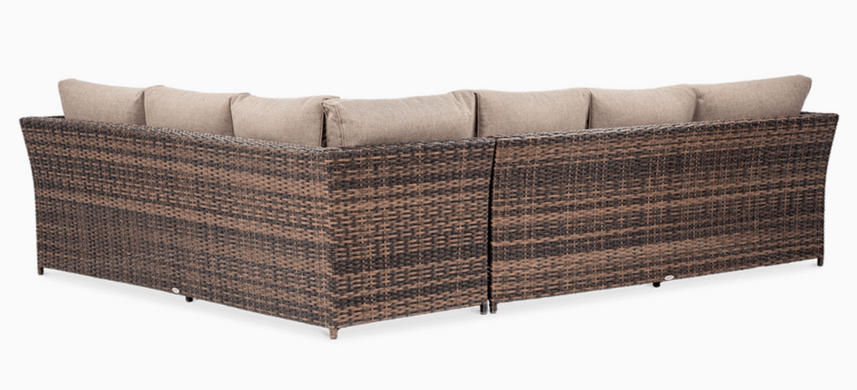 Комплект садових меблів Focus Garden Moniz Dining Plus 002539 коричневий, Коричневий