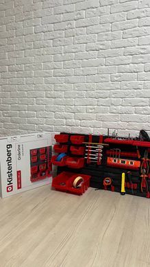 Панель для инструментов с 10 контейнерами 80 x 40 см Kistenberg Orderline KOR4-S411