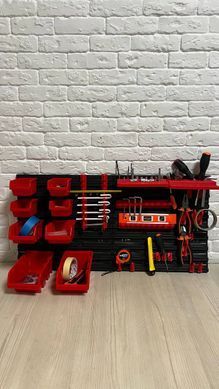 Панель для инструментов с 10 контейнерами 80 x 40 см Kistenberg Orderline KOR4-S411