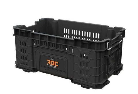 Ящик для инструмента Keter Roc Pro Grate 2.0 257191, Черный