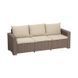 Диван для сада Keter California Sofa 3 капучино 258765, Капучино