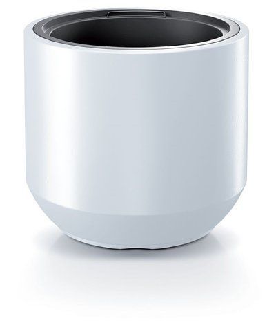 Горщик великого розміру Prosperplast Heos DBHEW400-S449 350 х 390 мм, Білий