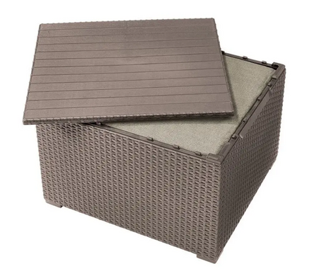 Комплект пластиковой мебели Keter Emma Balcony Set 254095 капучино