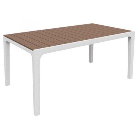 Стол Allibert Harmony Table 230684 белый/капучино