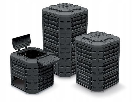 Компостер Prosperplast Compogreen Vario 650L IKST650C-S411