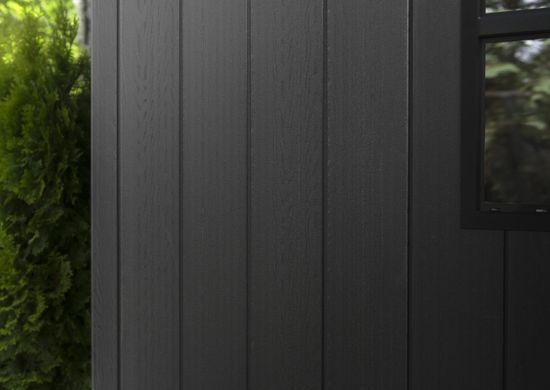 Пластиковий садовий будиночок Keter Newton Plus 975 (230см х 287см) коричневий 261860