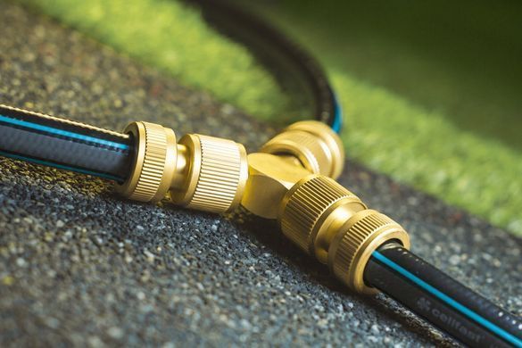 Потрійний з'єднувач Cellfast BRASS&trade; (52-845)