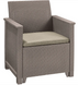Комплект пластиковой мебели Keter Emma Balcony Set 254095 капучино