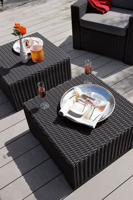Стол Allibert California Table 198074 капучино
