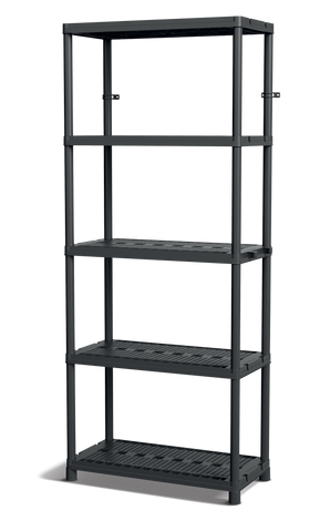 Стелаж пластиковий Kistenberg STAKKO Grid 72 KSG72L5-S411