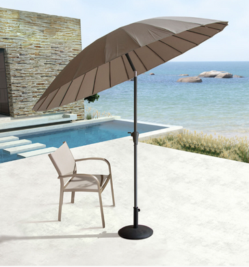Парасоля садова Focus Garden Phuket 2,8 м 005816 тауп