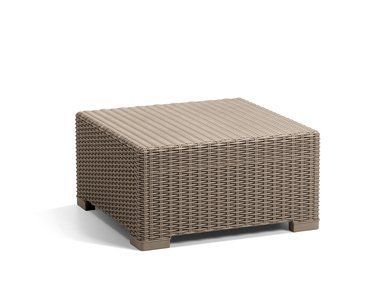Стол Allibert California Table 198074 капучино