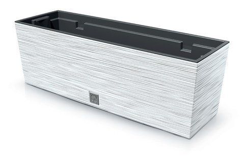 Горщик Prosperplast Furu Case DFC600-S449 білий