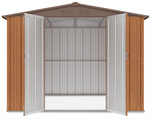 Садовий будиночок HardMaster Richmond 228x202см Oak Brown 005510