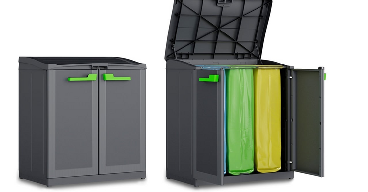 Контейнер пластиковий Keter/Kis Moby Recycling System 003552