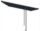 Пристенная террасная пергола HardMaster ATLANTA 4,4х3м Cold Grey 003384