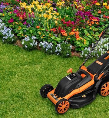 Газонокосилка 1800 Вт 440 мм корзина 45 л NEO Tools 04-629