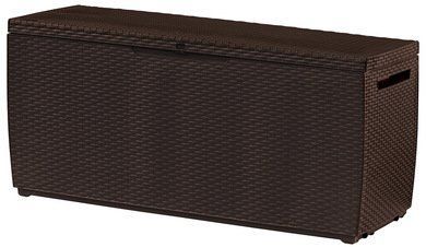 Скриня для зберігання Keter Capri Storaga Box 305 л. 230404 коричневий (227356)